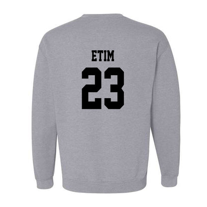 Central Florida - NCAA Women's Soccer : Edidiong Etim - Classic Shersey Crewneck Sweatshirt-1