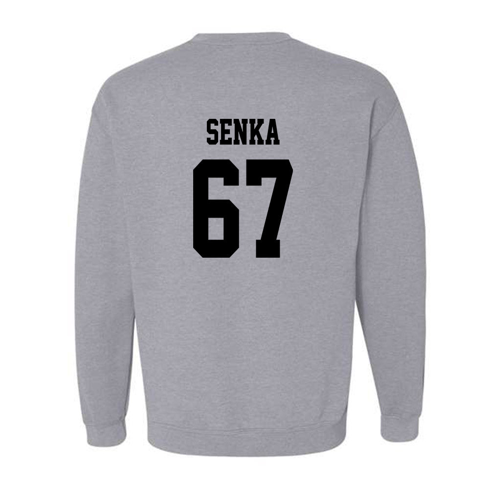 Central Florida - NCAA Football : Noah Senka - Classic Shersey Crewneck Sweatshirt-1
