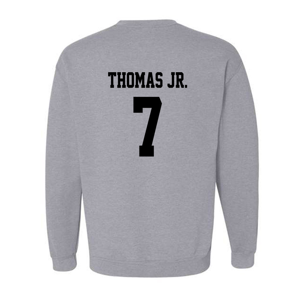 Central Florida - NCAA Football : Duane Thomas Jr. - Classic Shersey Crewneck Sweatshirt-1