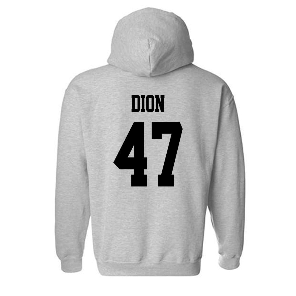 Central Florida - NCAA Baseball : Wyatt Dion - Classic Shersey Hooded Sweatshirt-1