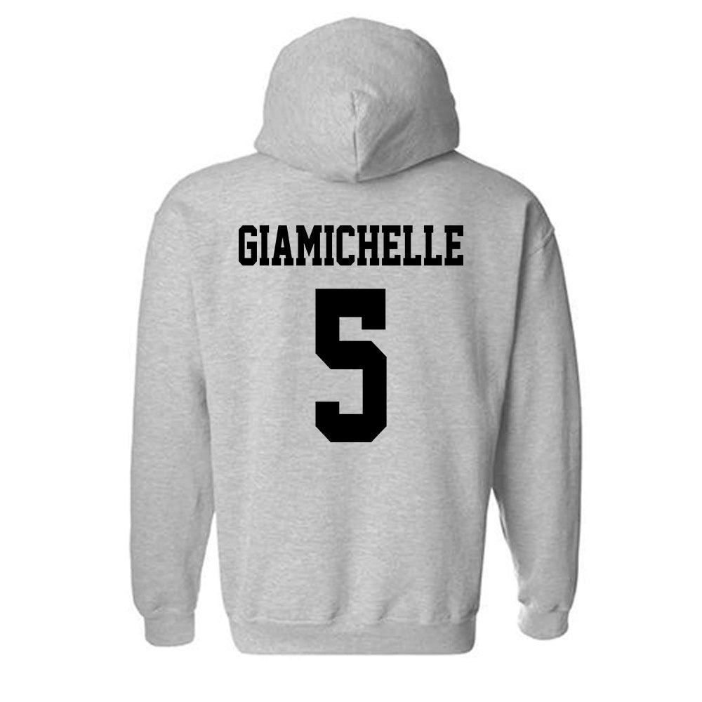 Central Florida - NCAA Men's Tennis : Santiago Giamichelle - Classic Shersey Hooded Sweatshirt