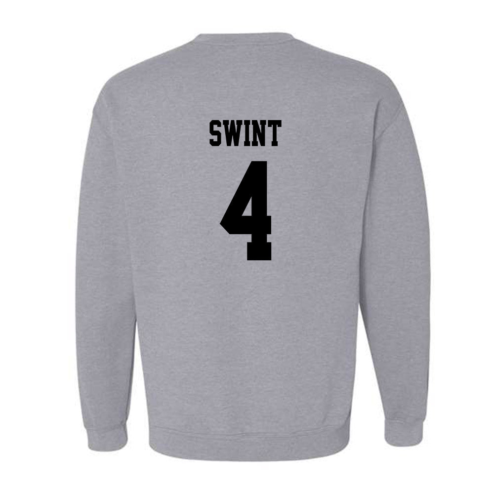 Central Florida - NCAA Football : Taevion Swint - Classic Shersey Crewneck Sweatshirt-1