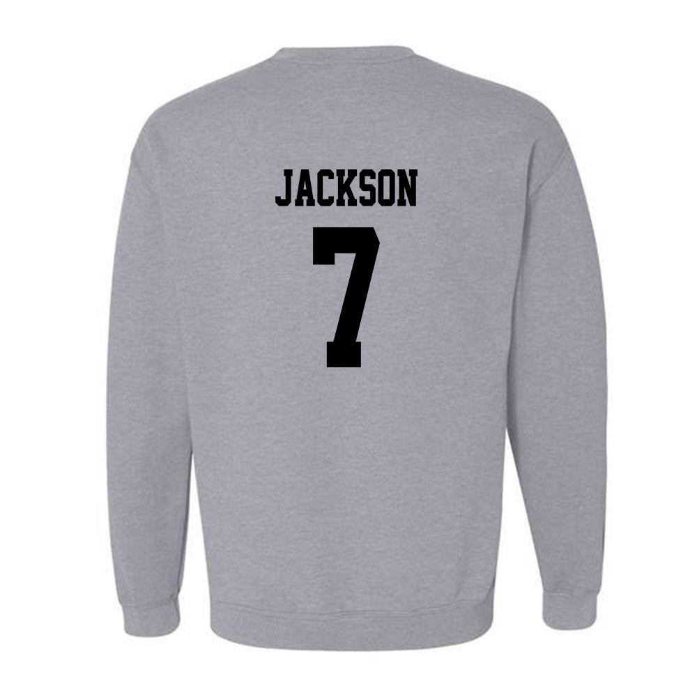 Central Florida - NCAA Football : Antione Jackson - Classic Shersey Crewneck Sweatshirt-1
