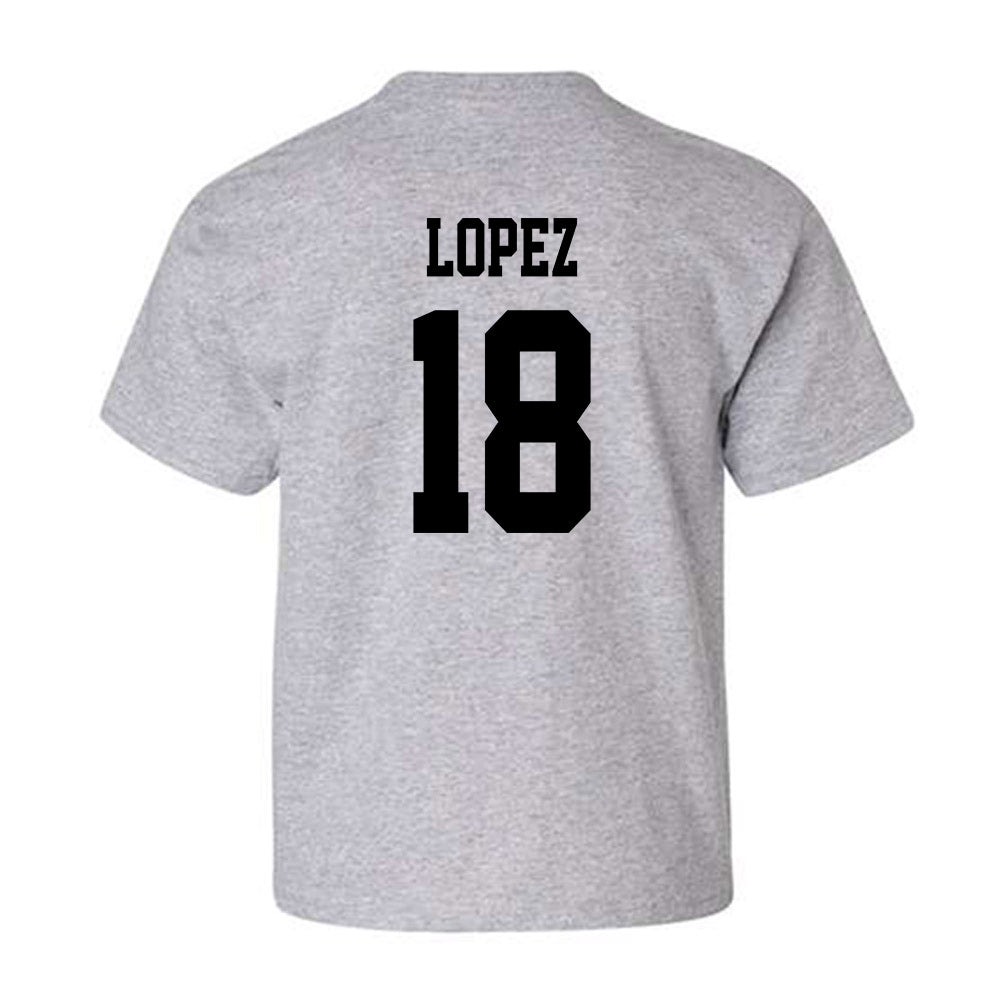 Central Florida - NCAA Men's Soccer : Javier Lopez - Classic Shersey Youth T-Shirt-1