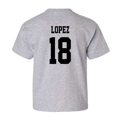 Central Florida - NCAA Men's Soccer : Javier Lopez - Classic Shersey Youth T-Shirt-1