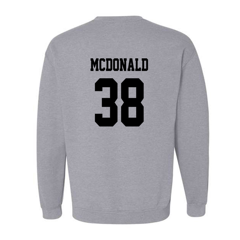 Central Florida - NCAA Football : Jayden McDonald - Classic Shersey Crewneck Sweatshirt-1