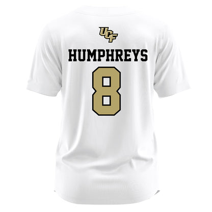 Central Florida - NCAA Softball : Sierra Humphreys - White Jersey-1