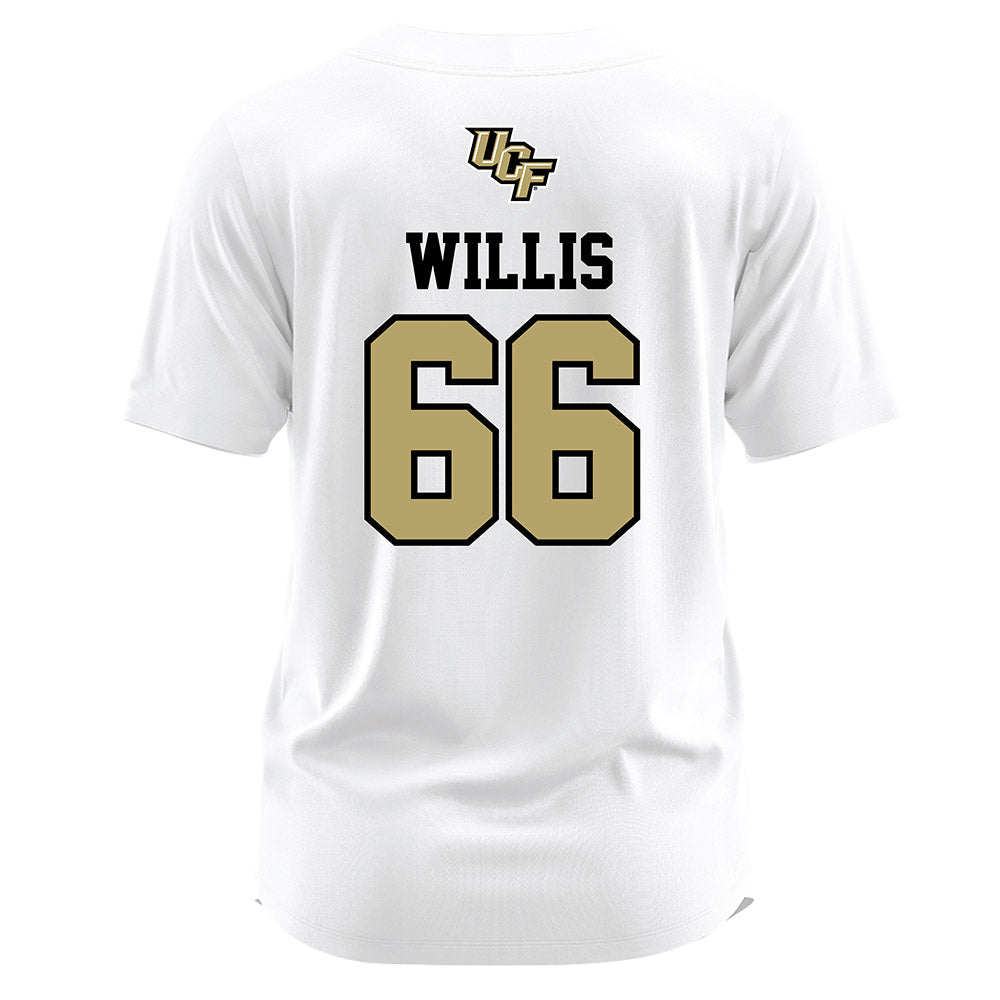 Central Florida - NCAA Softball : Sarah Willis - White Fashion Jersey