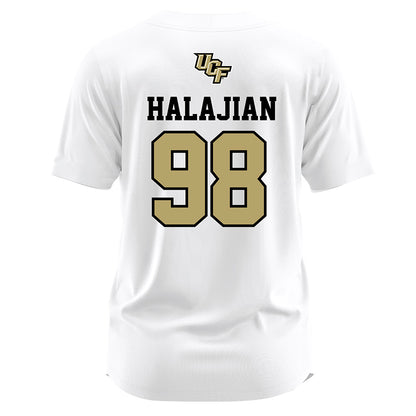 Central Florida - NCAA Softball : Sona Halajian - White Fashion Jersey