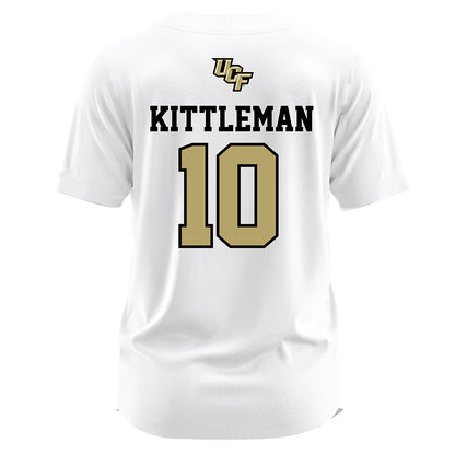 Central Florida - NCAA Softball : Taylor Kittleman - White Fashion Jersey