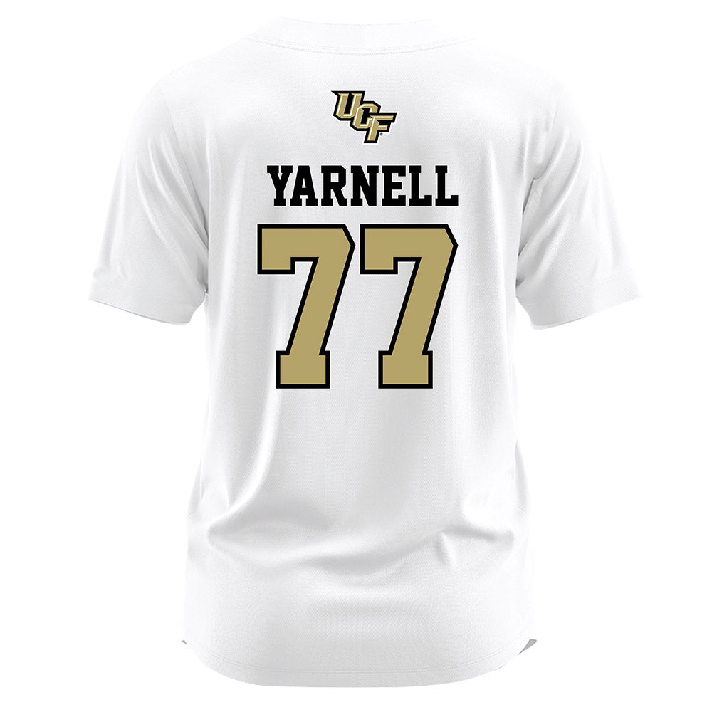 Central Florida - NCAA Softball : Kendall Yarnell - White Jersey-1