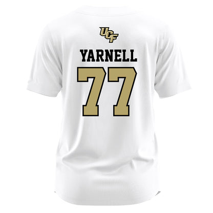 Central Florida - NCAA Softball : Kendall Yarnell - White Jersey-1