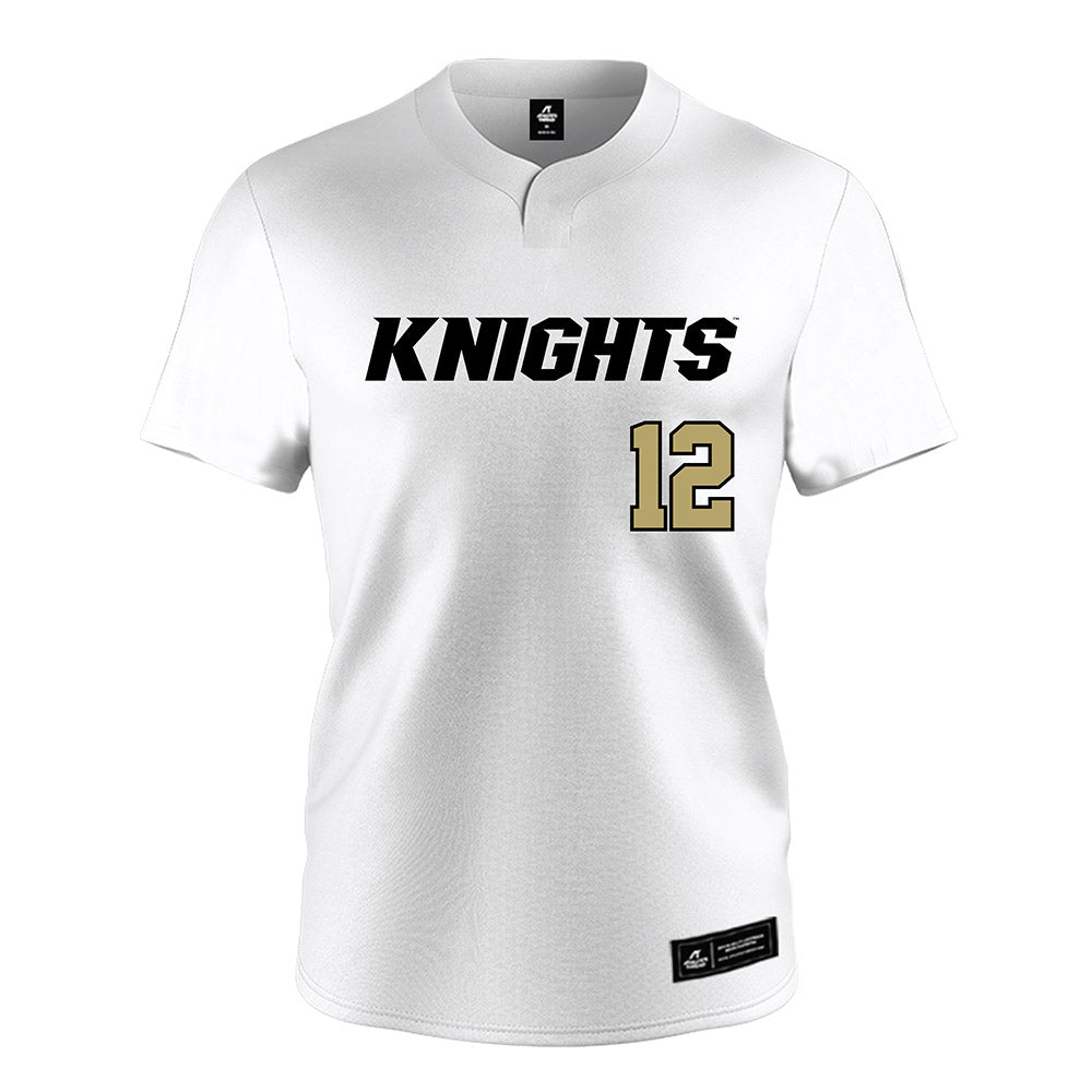 Central Florida - NCAA Softball : Corina Jaimes - White Jersey-0