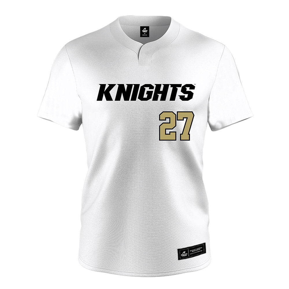 Central Florida - NCAA Softball : Ashleigh Griffin - White Fashion Jersey