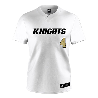Central Florida - NCAA Softball : Katelyn Cochran - White Jersey-0