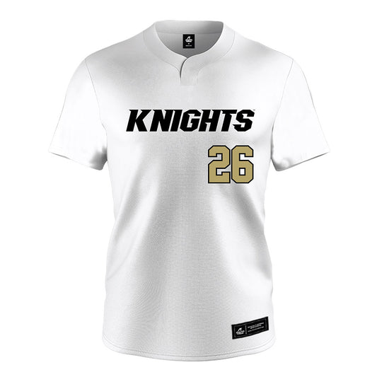 Central Florida - NCAA Softball : Madelyn Parker - White Jersey-0