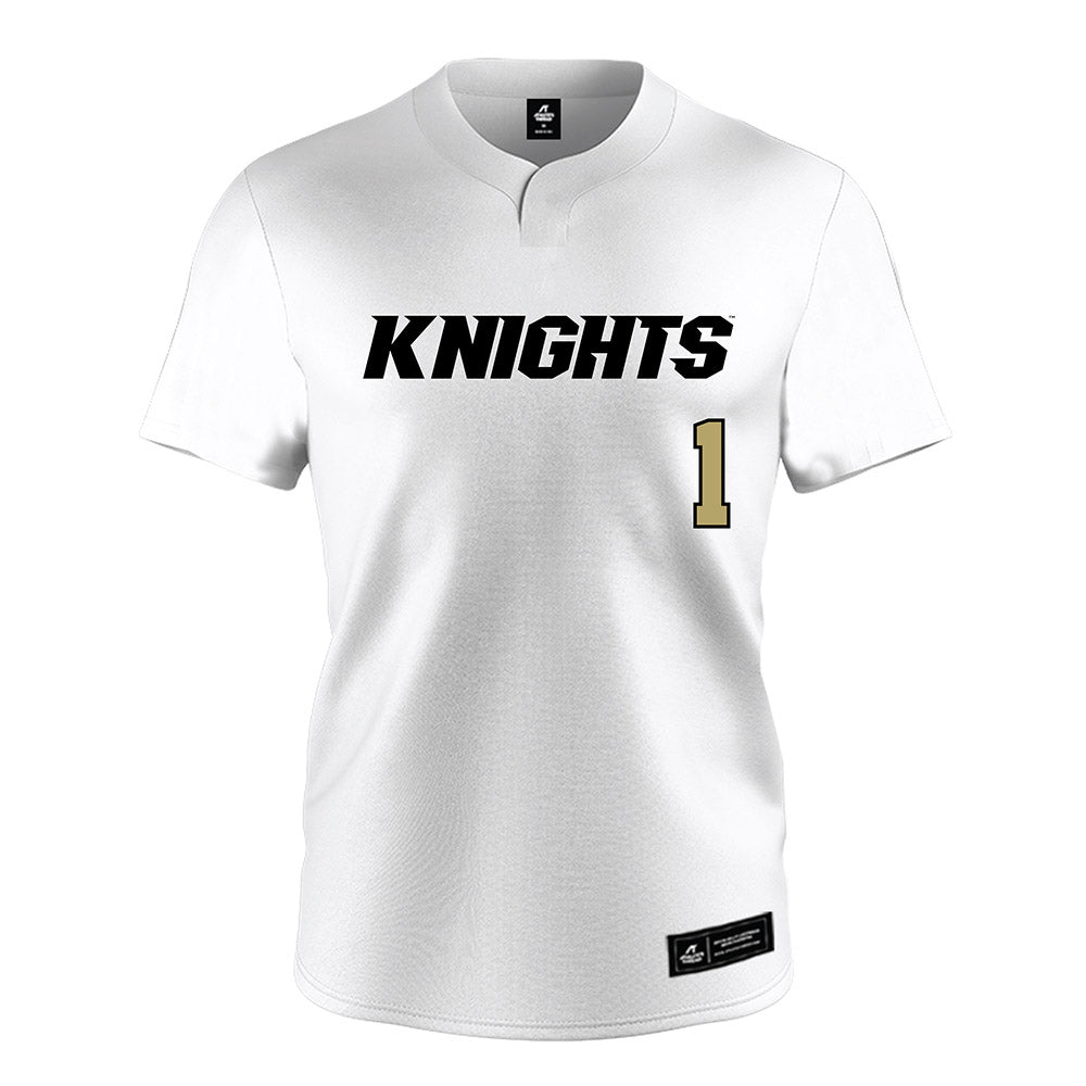 Central Florida - NCAA Softball : Ayala Durant - White Jersey-0