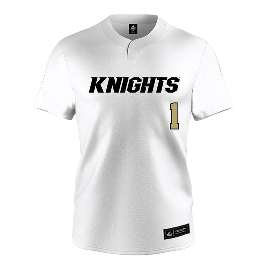 Central Florida - NCAA Softball : Ayala Durant - White Jersey-0