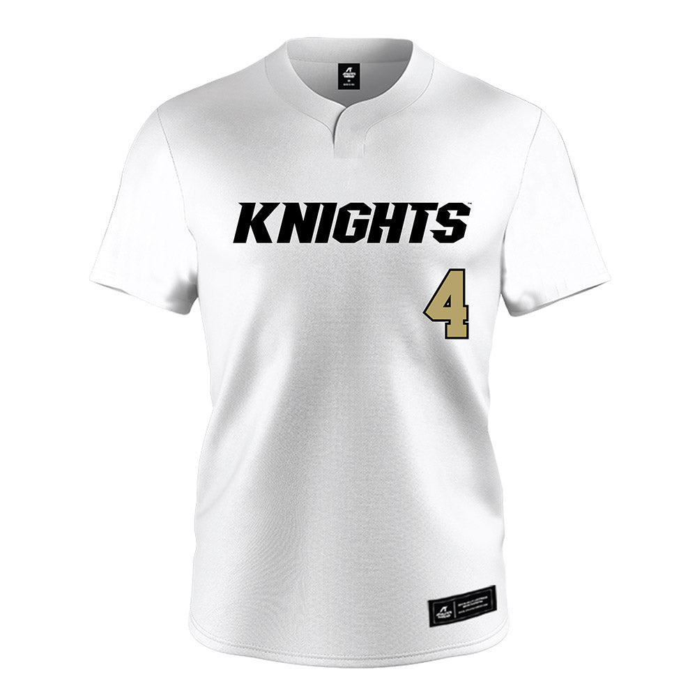 Central Florida - NCAA Softball : Katelyn Cochran - White Jersey-0