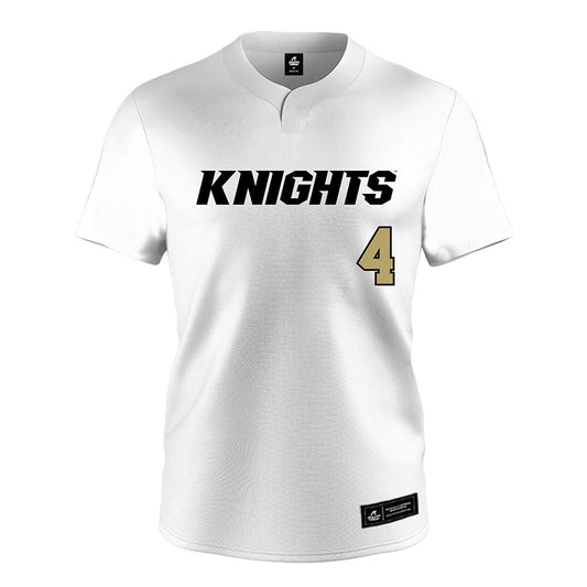 Central Florida - NCAA Softball : Katelyn Cochran - White Jersey-0