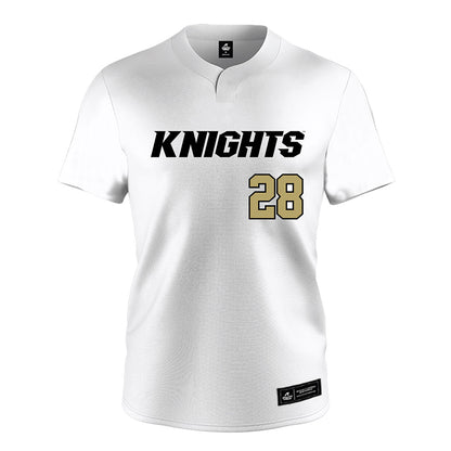 Central Florida - NCAA Softball : Izzy Mertes - White Jersey-0