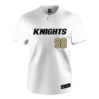 Central Florida - NCAA Softball : Sona Halajian - White Fashion Jersey