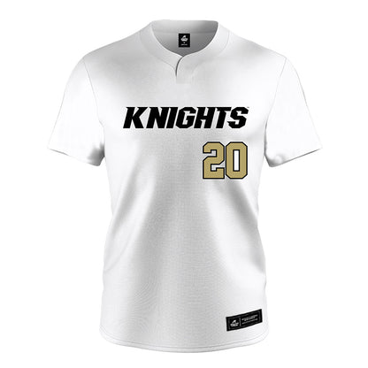 Central Florida - NCAA Softball : Kendall Trimm - White Jersey-0