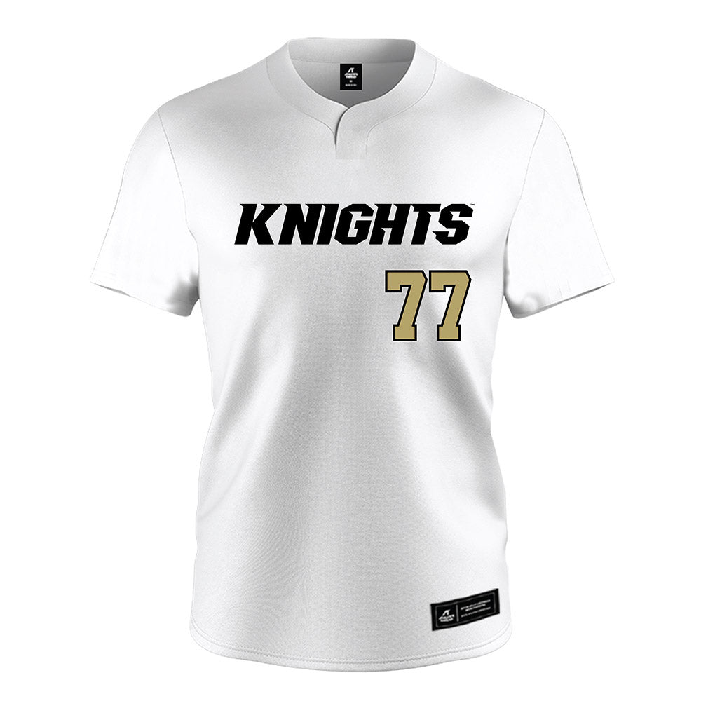 Central Florida - NCAA Softball : Kendall Yarnell - White Jersey-0