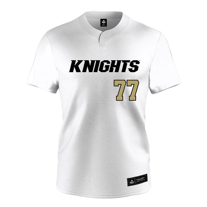 Central Florida - NCAA Softball : Kendall Yarnell - White Jersey-0