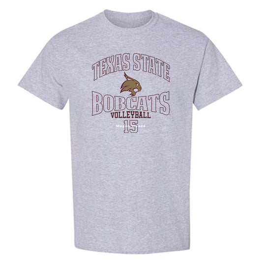 Texas State - NCAA Women's Volleyball : Megan Woods - T-Shirt