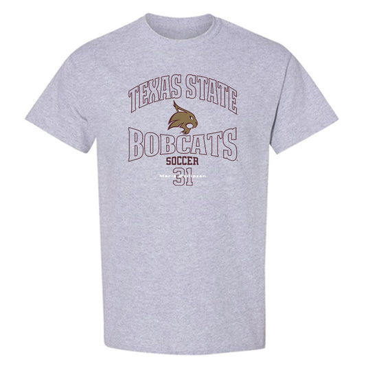 Texas State - NCAA Women's Soccer : Marie Philipzen - T-Shirt-0