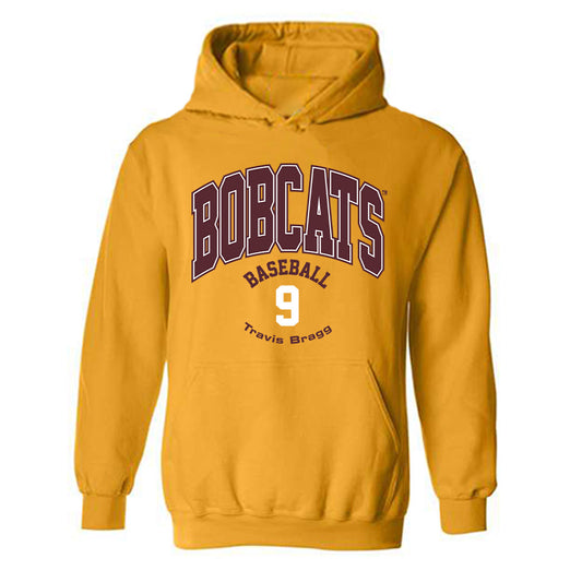 Texas State - NCAA Baseball : Travis Bragg - Classic Fashion Shersey Hooded Sweatshirt-0