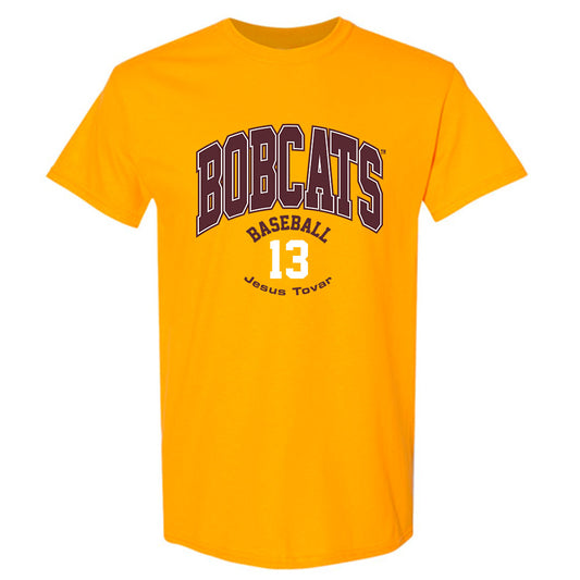 Texas State - NCAA Baseball : Jesus Tovar - Classic Fashion Shersey T-Shirt-0