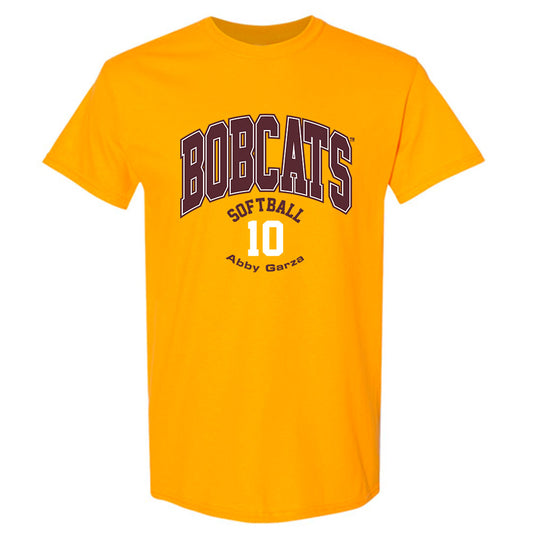 Texas State - NCAA Softball : Abby Garza - Classic Fashion Shersey T-Shirt-0