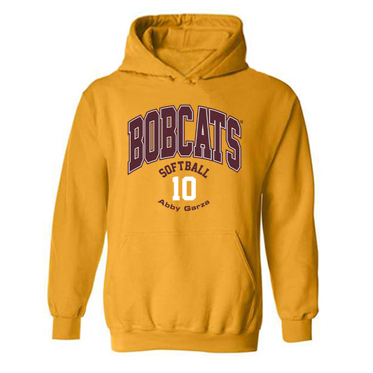 Texas State - NCAA Softball : Abby Garza - Classic Fashion Shersey Hooded Sweatshirt