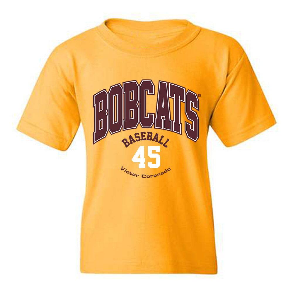 Texas State - NCAA Baseball : Victor Coronado - Classic Fashion Shersey Youth T-Shirt-0