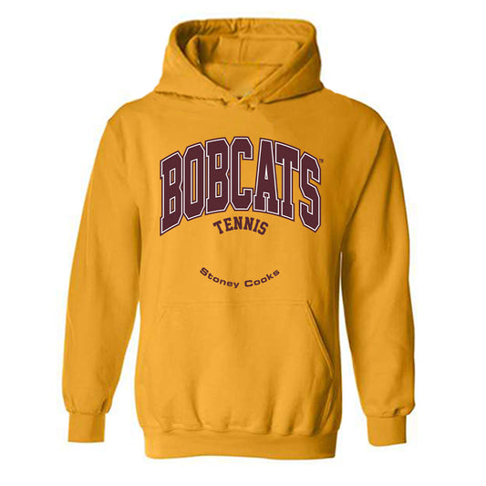 Texas State - NCAA Women's Tennis : Stoney Cooks - Classic Fashion Shersey Hooded Sweatshirt-0