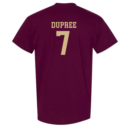 Texas State - NCAA Women's Soccer : Lilah Dupree - Classic Shersey T-Shirt-1