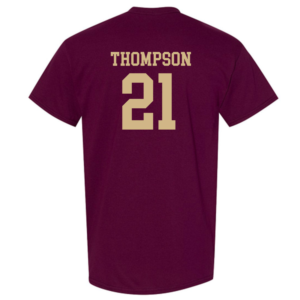 Texas State - NCAA Men's Basketball : Deke Thompson - Classic Shersey T-Shirt-1