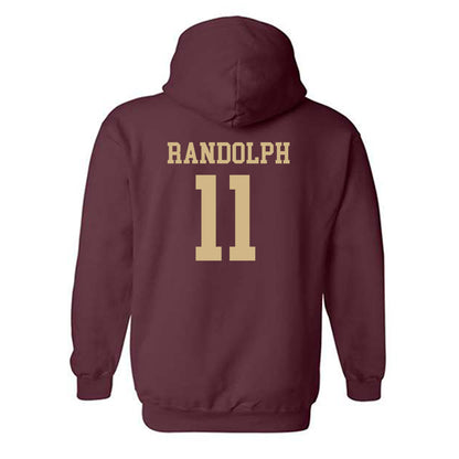 Texas State - NCAA Softball : Piper Randolph - Classic Shersey Hooded Sweatshirt-1