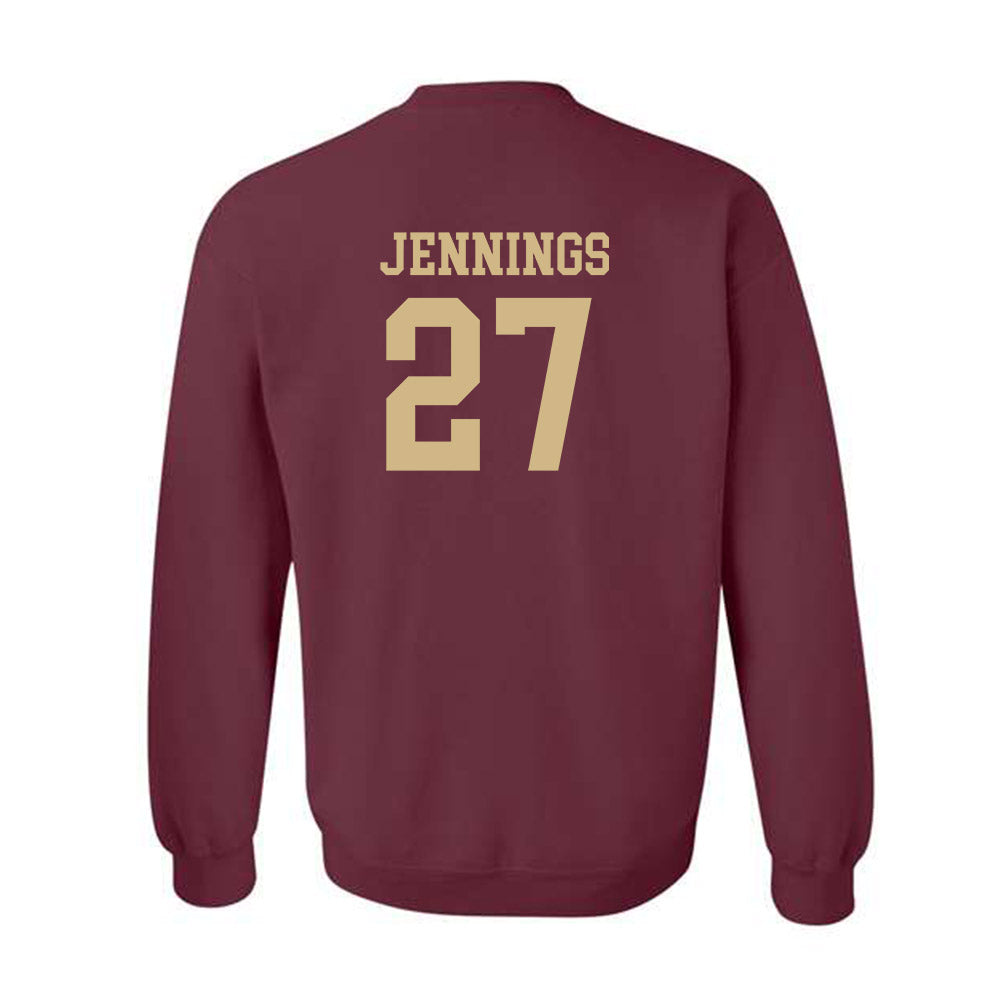 Texas State - NCAA Softball : Abigail Jennings - Classic Shersey Crewneck Sweatshirt-1