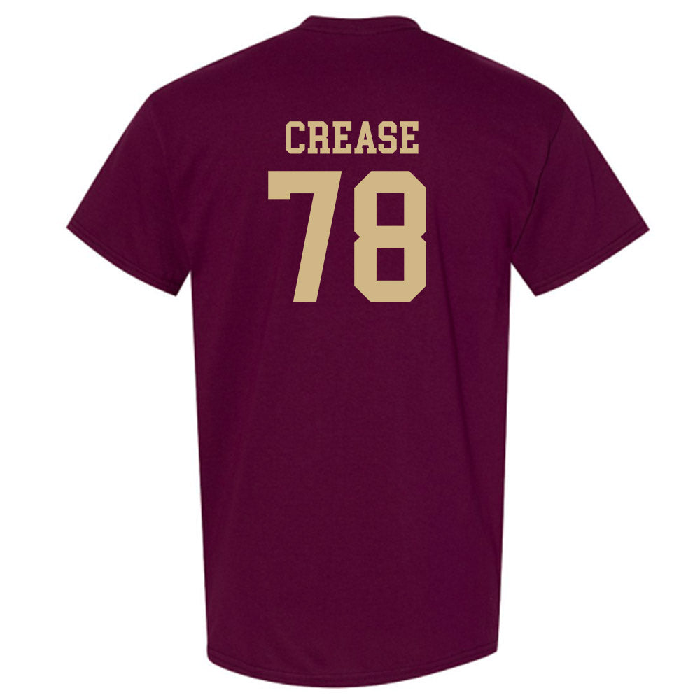 Texas State - NCAA Football : Anfernee Crease - Classic Shersey T-Shirt-1