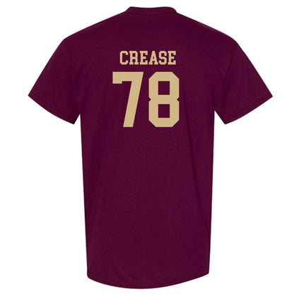 Texas State - NCAA Football : Anfernee Crease - Classic Shersey T-Shirt-1