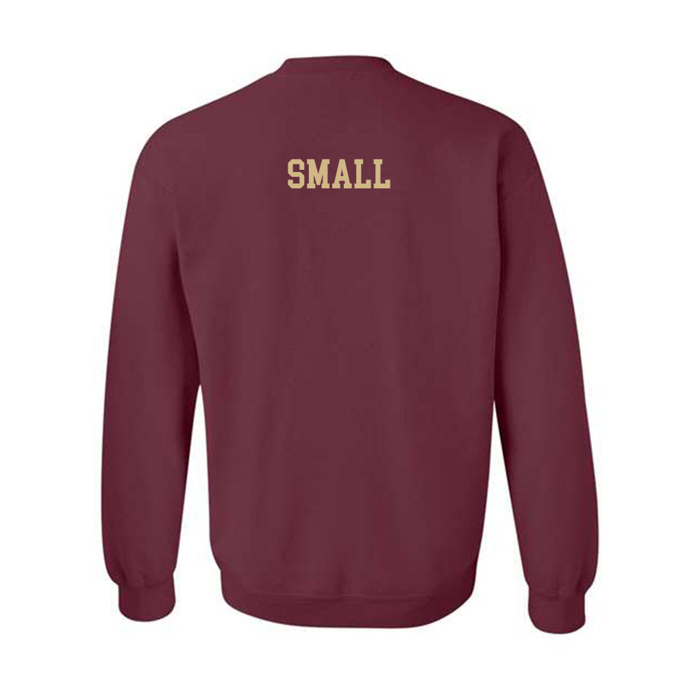 Texas State - NCAA Women's Track & Field : Lauryn Small - Classic Shersey Crewneck Sweatshirt-1