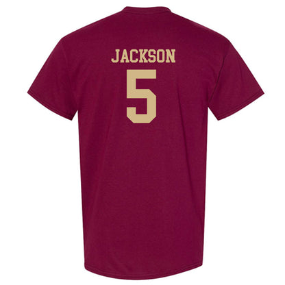 Texas State - NCAA Football : Darius Jackson - Classic Shersey T-Shirt-1