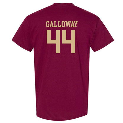 Texas State - NCAA Baseball : Rashawn Galloway - Classic Shersey T-Shirt-1