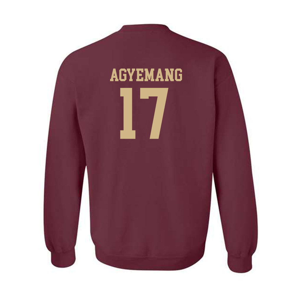 Texas State - NCAA Women's Soccer : Constance Agyemang - Classic Shersey Crewneck Sweatshirt-1