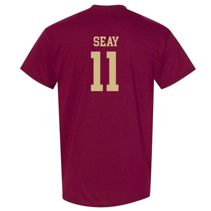 Texas State - NCAA Baseball : Taylor Seay - Classic Shersey T-Shirt-1