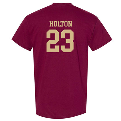 Texas State - NCAA Football : Shawn Holton - Classic Shersey T-Shirt-1