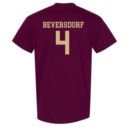 Texas State - NCAA Baseball : Alec Beversdorf - Classic Shersey T-Shirt-1